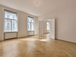 Sensationeller Preis! Sanierter Stilaltbau in der Lerchenfelderstrasse! Gesamte Etage im Vorderhaus!, 990000 €, Immobilien-Wohnungen in 1080 Josefstadt