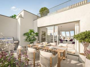 Margaret - Ein neues Lebensgefühl im Herzen der Stadt, 484500 €, Immobilien-Wohnungen in 1050 Margareten