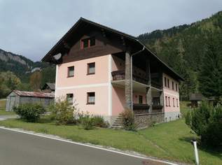 Charmantes Mehrfamilienhaus und Privatpension in der Nähe des Skigebiets Niederalpl, 195000 €, Immobilien-Häuser in 8693 Mürzsteg