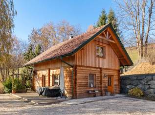 Wunderschönes Holzhaus am Berg mit Panorama, 355000 €, Immobilien-Häuser in 9375 Hüttenberg