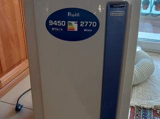 Mobile Klimaanlage "De Longhi Pinguino PAC AN 95", 170 €, Haus, Bau, Garten-Hausbau & Werkzeug in 1220 Donaustadt Mobile Klimaanlage "De Longhi Pinguino PAC AN 95", 170 €, Haus, Bau, Garten-Hausbau & Werkzeug in 1220 Donaustadt