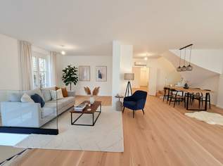 1190! Exclusive Maisonette-Wohnung in schöner Wohnanlage im Herzen von Sievering!, 1450000 €, Immobilien-Wohnungen in 1190 Döbling