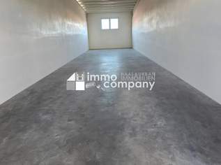 Neuwertige Lagerhalle - 137m² in Unterwaltersdorf zu vermieten!, 1220.55 €, Immobilien-Gewerbeobjekte in 2483 Katastralgemeinde Ebreichsdorf