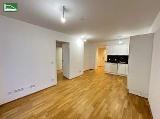 Kolo 35 - Tolle 2-Zimmer Wohnung mit Balkon beim FAC-Platz nahe S-Bahn Jedlersdorf, Denglerpark und SCN - Ab August!, 947.5 €, Immobilien-Wohnungen in 1210 Floridsdorf