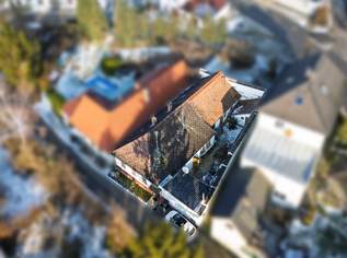 Attraktive Gelegenheit für Käufer mit Blick für Potenzial – Einfamilienhaus mit Nebengebäude in Karlsdorf, 69000 €, Immobilien-Häuser in 2052 Karlsdorf