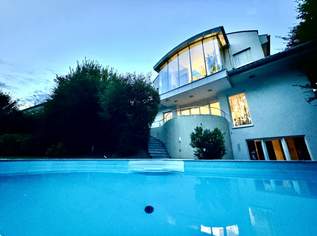 ARCHITHEKTENVILLA in THALHEIM am HUMMELHOF - MODERNISIERT und sehr HOCHWERTIG eingerichtet - ansehen lohnt sich, 1200000 €, Immobilien-Häuser in 4600 Thalheim bei Wels