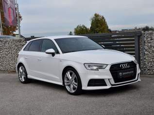 A3 SB 2,0 TFSI quattro sport S-tronic, 24999 €, Auto & Fahrrad-Autos in 4643 Pettenbach