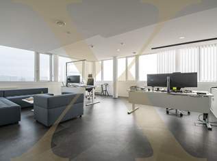 Helle und moderne Bürofläche (15.OG) im City Tower II in Linz zu vermieten!, 4576.77 €, Immobilien-Gewerbeobjekte in Oberösterreich