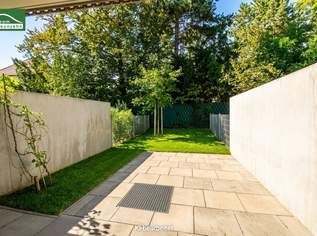 RAPHAEL GARDEN HOMES _ Ruhe genießen. Natur erleben. Zuhause ankommen. Exklusives Reihenhaus in idyllischer Grünruhelage, 679000 €, Immobilien-Häuser in 1220 Donaustadt