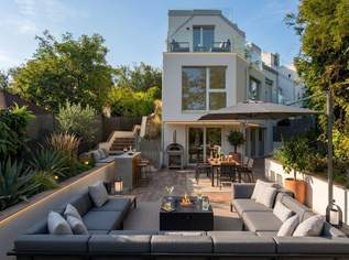 HÖRNDLWALD LIVING: Exklusive Reihenhäuser mit Blick über Wien, 1190000 €, Immobilien-Häuser in 1130 Hietzing