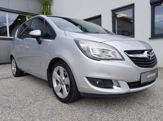 Meriva Österreich Edition / Tempomat / PDC /, 9990 €, Auto & Fahrrad-Autos in 8234 Rohrbach an der Lafnitz