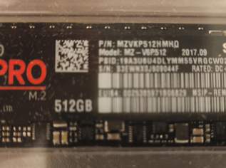 M.2 NVMe SSD-Festplatte, 50 €, Marktplatz-Computer, Handys & Software in 1160 Ottakring
