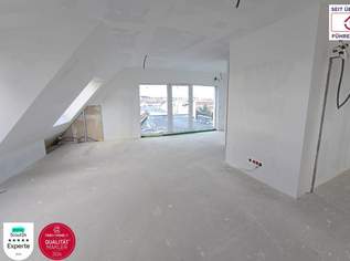 Wunderschöne Dachgeschosswohnung mit 15 m² Terrasse und 24 m² Dachterrasse im Erstbezug!, 699000 €, Immobilien-Wohnungen in 1170 Hernals