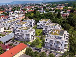 Penthouse im Zentrum: Neubau mit nachhaltiger Kühlung im Graumann-Park, 463800 €, Immobilien-Wohnungen in 4050 Traun