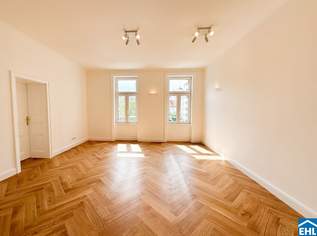 Großzügige 3-Zimmer-Wohnung in der Leibenfrostgasse- Hochwertig sanierte Altbauwohnung!, 560000 €, Immobilien-Wohnungen in 1040 Wieden