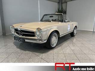 280 SL Automatik - Wertgutachten mit Note 1, 142000 €, Auto & Fahrrad-Autos in 4663 Laakirchen