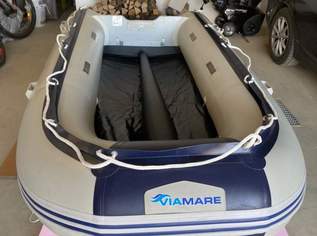 Motorboot Viamare 380 mit Mariner 6PS 4Takter in top Zustand!!, 1199 €, Auto & Fahrrad-Boote in 3041 Gemeinde Asperhofen