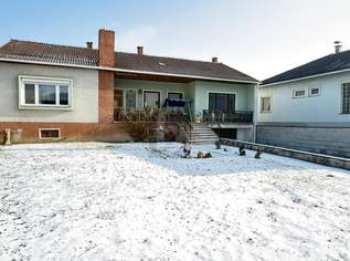 GERÄUMIGER BUNGALOW MIT XXL KELLER IN TOP SIEDLUNGSLAGE, 229000 €, Immobilien-Häuser in 7301 Gemeinde Deutschkreutz