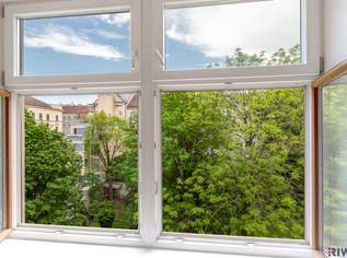 Südseitige Altbauwohnung mit traumhaftem Grünblick | Prachtvolles Jahrhundertwendehaus | Nähe Schloss Schönbrunn, 249000 €, Immobilien-Wohnungen in 1120 Meidling