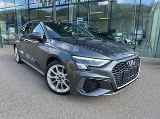 A3 30 TFSI *S-line*ACC*LED*Navi*Sound-System*RFK*, 28900 €, Auto & Fahrrad-Autos in 8680 Mürzzuschlag