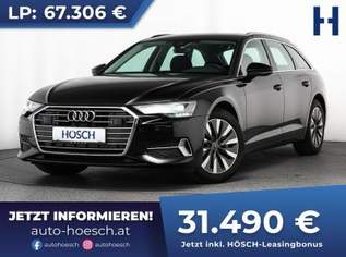 A6 Avant 35 TDI Sport 18er ACC AKUSTIK -52%, 32990 €, Auto & Fahrrad-Autos in 2512 Katastralgemeinde Tribuswinkel