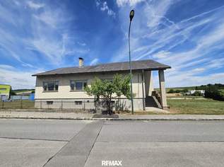 Einfamilienhaus auf sonnigem Grund, 154000 €, Immobilien-Häuser in 2170 Kleinhadersdorf