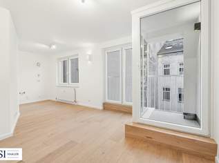 The Pearl: Stilvoller Erstbezug in Toplage nahe Karmelitermarkt, 295000 €, Immobilien-Wohnungen in 1020 Leopoldstadt
