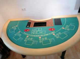 Black Jack Tisch , 380 €, Marktplatz-Spiele, Bastelmaterial & Modellbau in 1220 Donaustadt