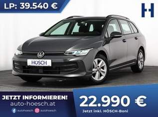 Golf Variant Life eTSI Aut. AHK WINTER NAV 12,9" ASSISTENZ, 24490 €, Auto & Fahrrad-Autos in 2512 Katastralgemeinde Tribuswinkel Golf Variant Life eTSI Aut. AHK WINTER NAV 12,9" ASSISTENZ, 24490 €, Auto & Fahrrad-Autos in 2512 Katastralgemeinde Tribuswinkel