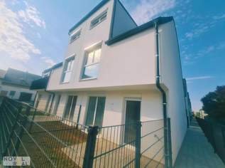 Wohnen im Grünen in Breitenlee nahe dem Paischerwasser - Erstbezugs -Reihenhäuser, 451853 €, Immobilien-Häuser in 1220 Donaustadt