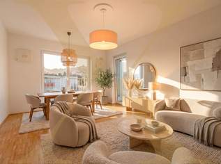 Lichtdurchflutete 2-Zimmer-Wohnung mit Loggia und vollausgestatteter Küche in Urfahr zu vermieten!, 859 €, Immobilien-Wohnungen in Oberösterreich