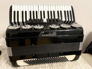 Akkordeon Scandalli 120 Bass, 380 €, Marktplatz-Musik & Musikinstrumente in 8212 Rothgmos