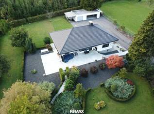 Renovierter Bungalow auf TOLLEM, GROSSEN GRUNDSTÜCK - HERRLICHE Lage zum Wohnen im ALMTAL !, 1300000 €, Immobilien-Häuser in 4644 Scharnstein