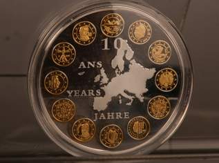 Neue Sammlermünze "10 Jahre Euro"