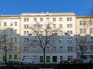 Kompakte 1-Zimmer-Altbauwohnung in zentraler Lage beim Prater - unbefristet vermietet, 65000 €, Immobilien-Wohnungen in 1020 Leopoldstadt