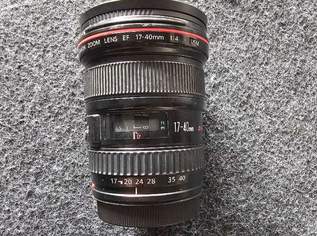 Canon EF 17-40mm f/4 L USM inkl. magnetischem XUME-Deckel, 220 €, Marktplatz-Kameras & TV & Multimedia in 1130 Hietzing