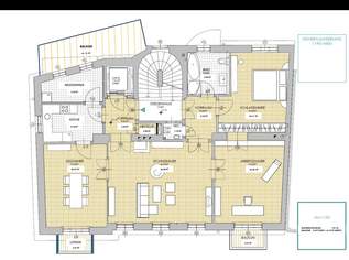 Traumhafte 4-Zimmer Etagenwohnung in generalsaniertem Altbau in absoluter Toplage, 2971.4 €, Immobilien-Wohnungen in 1190 Döbling