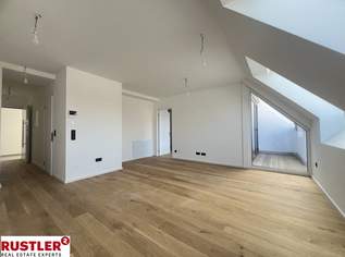 Top moderne DG-Wohnung mit Terrasse & Fernblick - klimatisiert | Erstbezug am Reinlpark, 379000 €, Immobilien-Wohnungen in 1150 Rudolfsheim-Fünfhaus Top moderne DG-Wohnung mit Terrasse & Fernblick - klimatisiert | Erstbezug am Reinlpark, 379000 €, Immobilien-Wohnungen in 1150 Rudolfsheim-Fünfhaus