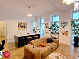 🏡 Eleganter Wiener Altbau mit Fischgrätparkett, Lift & großzügigem Balkon, 550000 €, Immobilien-Wohnungen in 1040 Wieden