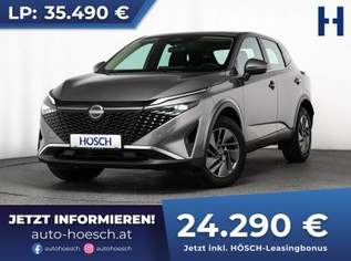 Qashqai Acenta 1.3 DIG-T NAV LED KAMERA ACC CARPLAY, 25290 €, Auto & Fahrrad-Autos in 4061 Pasching