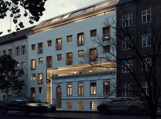 Die Symbiose: Hochwertiger 3-Zimmer Neubau mit südseitigem Balkon, 507824.64 €, Immobilien-Wohnungen in 1140 Penzing