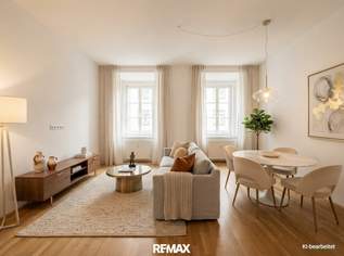 Modernes Altbaujuwel mit Loggia und Terrasse in zentraler Innenstadtlage, 890 €, Immobilien-Wohnungen in 9020 Innere Stadt