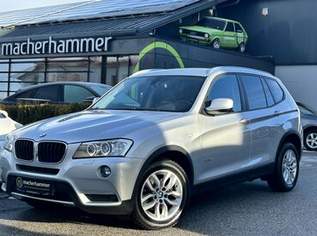 X3 sDrive 18d *BI-XENON*PANO*SHZG*PDC*SPORT*17'', 12900 €, Auto & Fahrrad-Autos in 5102 Anthering