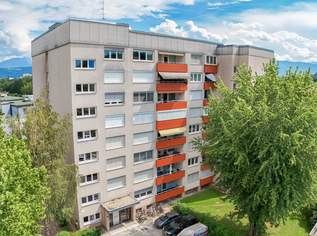 Nette 2-Zimmer-Wohnung mit Loggia nähe Klinikum, 165000 €, Immobilien-Wohnungen in 9020 