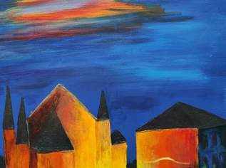 Somerimpression, 100 €, Marktplatz-Antiquitäten, Sammlerobjekte & Kunst in 7431 Bad Tatzmannsdorf