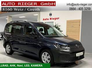 Caddy TDI 4Motion 5-Sitzer, Kamera, LED, AHK, 29890 €, Auto & Fahrrad-Autos in 8160 Weiz
