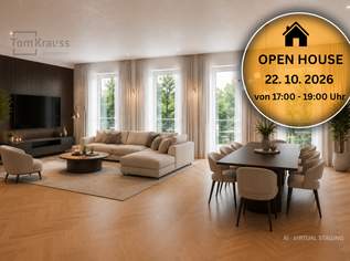 ALTBAU NEU GEDACHT. GROSSZÜGIG WOHNEN MIT BALKON., 1070000 €, Immobilien-Wohnungen in 1140 Penzing