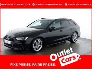 A4 50 TDI quattro S line, 36990 €, Auto & Fahrrad-Autos in 8792 St. Peter-Freienstein