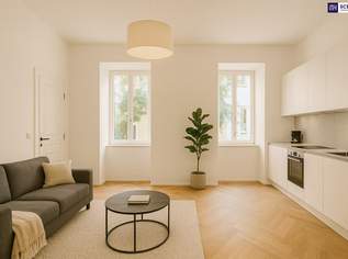 ++ TOP LAGE in unmittelbarer Nähe zum Augarten ++ hochwertig saniertes Altbaujuwel in ruhiger Innenhoflage, 349000 €, Immobilien-Wohnungen in 1020 Leopoldstadt