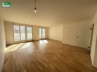 3-stöckige Maisonette mit 50 m² Wohnküche im FLAIR City living nahe S-Bahn Atzgersdorf! Ab sofort, 1870.51 €, Immobilien-Wohnungen in 1230 Liesing